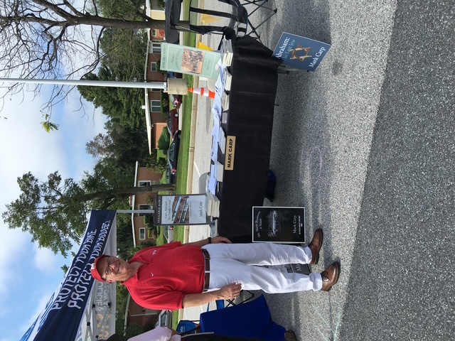 Mark Carp at book signing