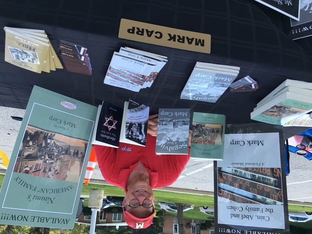 Mark Carp at book signing