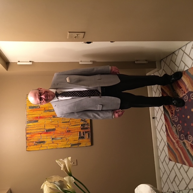 Mark Carp at book signing
